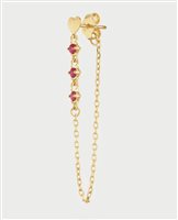 Orecchini Rue des Mille Donna ESSENCE GEN 2025 in Argento ORZ-024 M3 CUO AU - ORZ-024 M3 CUO AU